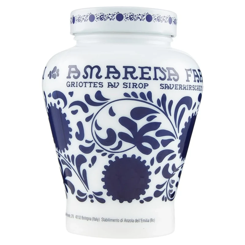 Amarena Fabbri Wild Cherries in Syrup 600g