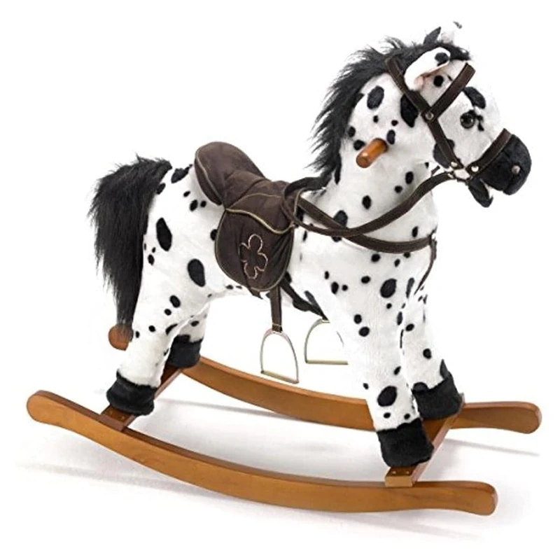 Bayer Chic 2000 Carlotta Rocking Musical Pony Toy
