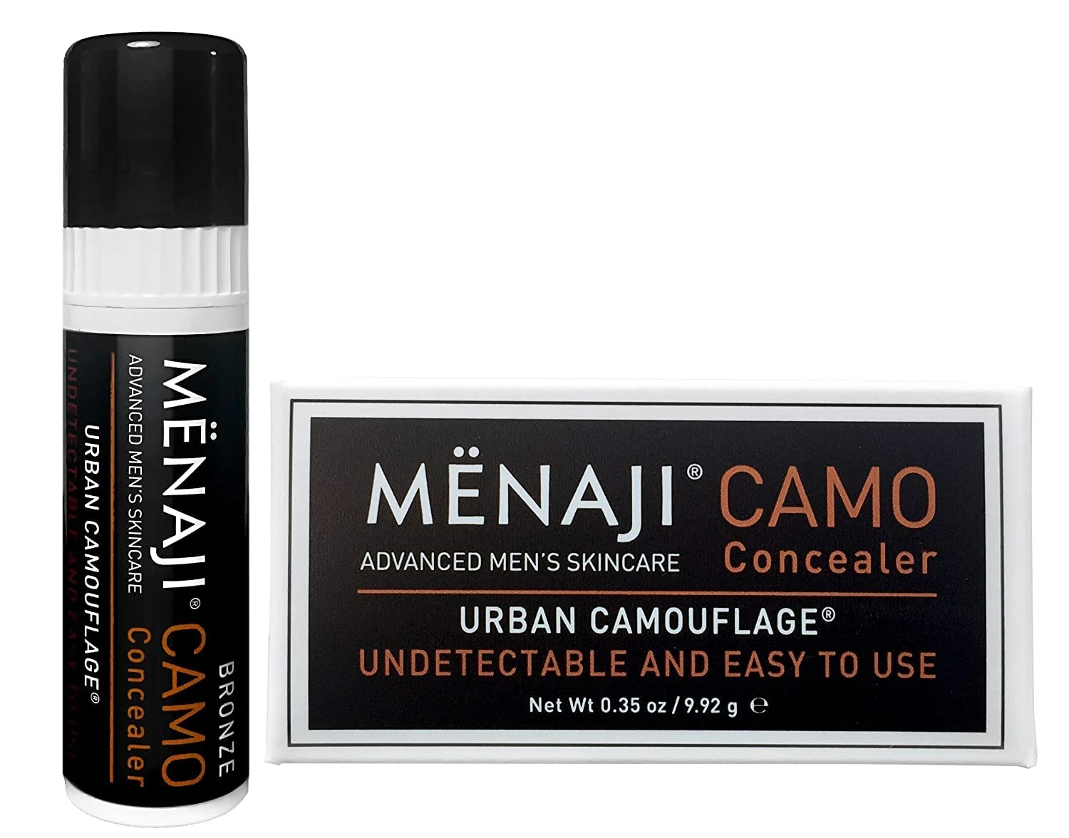 Mënaji CAMO Concealer, Magnum Bronze 10 g