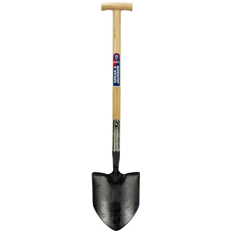 Spear & Jackson 2136NM Neverbend General Service Strapped Shovel