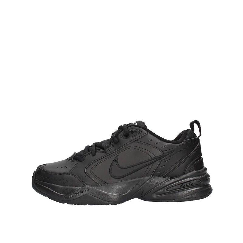NIKE Men's Air Monarch Iv Gymnastics Shoe, Black, 6 UK