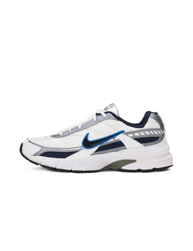 NIKE Initiator Men s Running S Sneaker, Multicoloured (White/Obsidian/Metallic Cool Grey 101), 11.5 UK