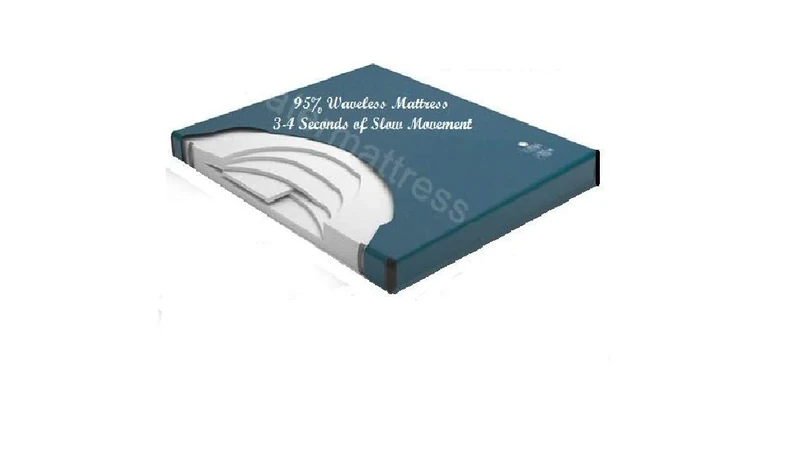 Classic Accessories California King 72" x 84" 95% Waveless Mattress With Contour Lumbar Support - Image 1