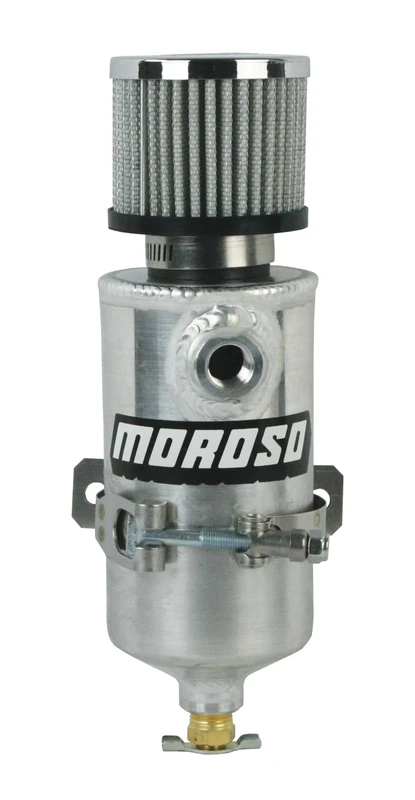 Moroso 85473 Crankcase Breather Tank