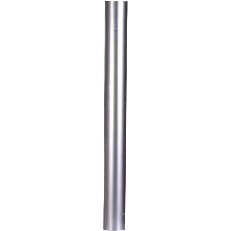 FIREFIX A110/1 FAL Stove Pipes 1000 mm Diameter 110 mm Sheet Steel 0.6 mm Thick, Inner Coupled Lengths Laser Welded Silver