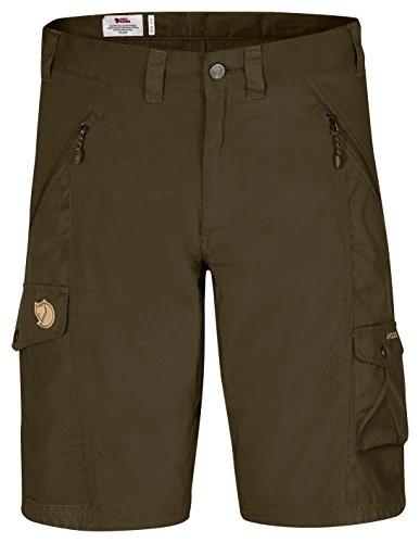 Fjallraven Men's Abisko Shorts M, Dark Olive, 58 (EU)