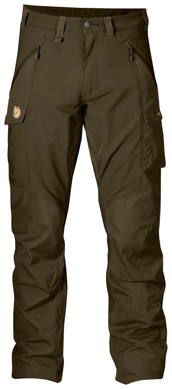 Fjallraven Abisko Trousers M Sport - Green, 50/M