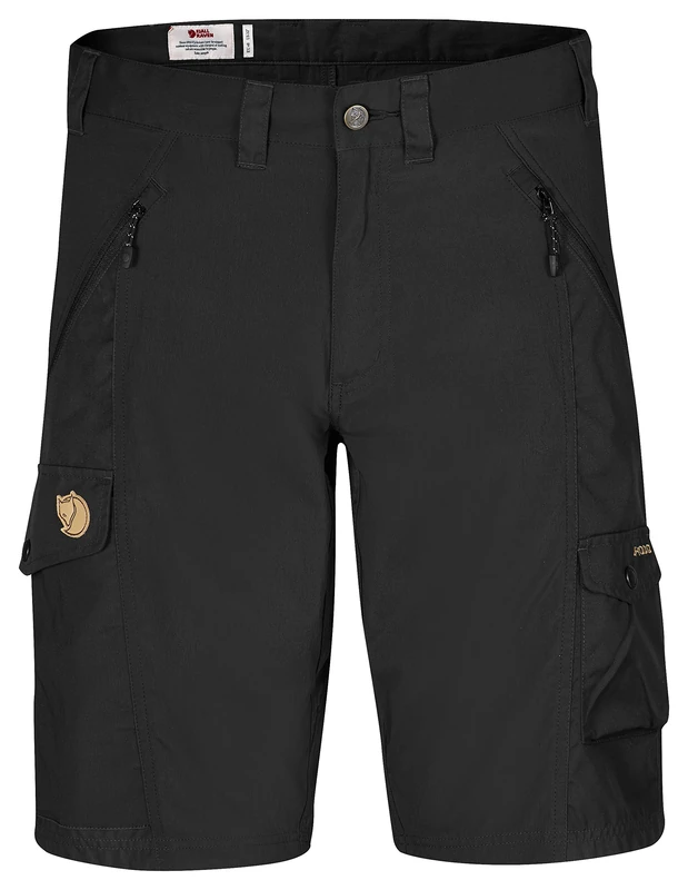Fjällräven Abisko Shorts - Black, 58