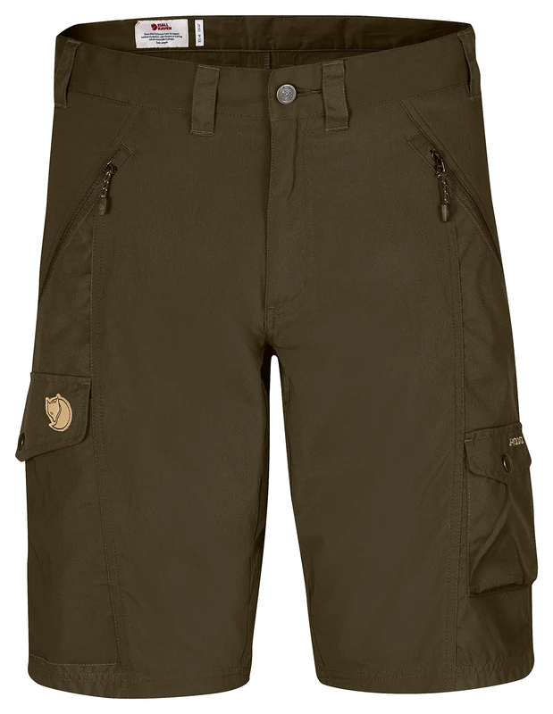 Fjallraven Men's Abisko Shorts, Dark Olive, 56 EU