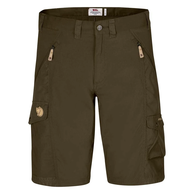 Fjällräven Men Abisko Shorts - Dark Olive, Size: 48