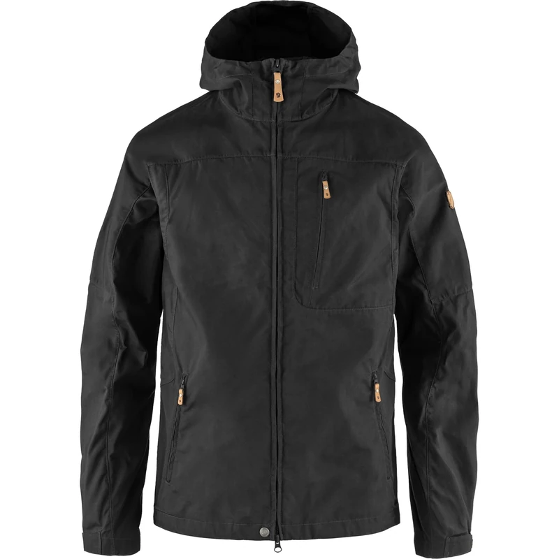 Fjallraven Men's Jacket Sten, Men, Jacke Sten, black, XXL