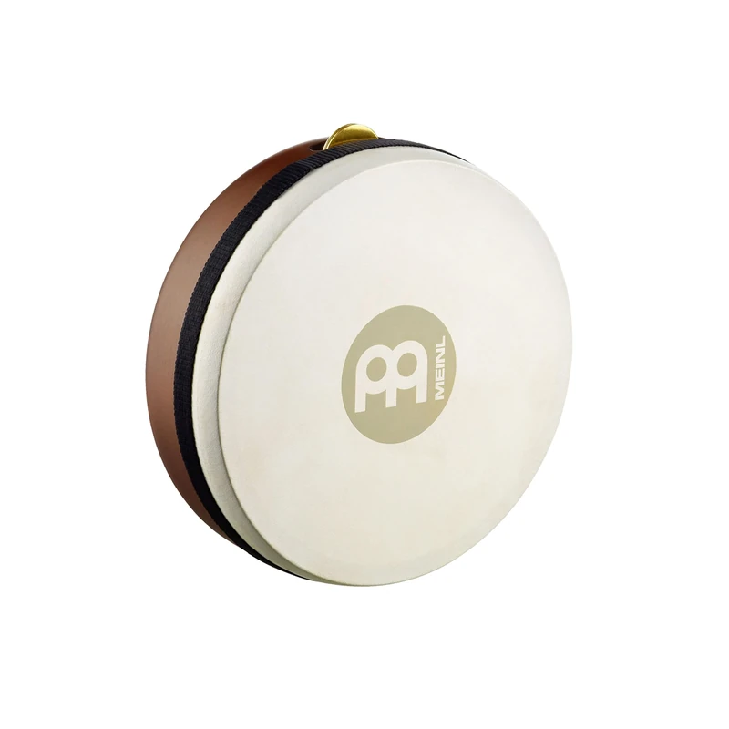 Meinl Percussion Kanjira Drum Instrument - Very Small Hand Drum with Goat Skin - Diameter 7,5 Inches - Siam Oak, Brown (FD7KA)