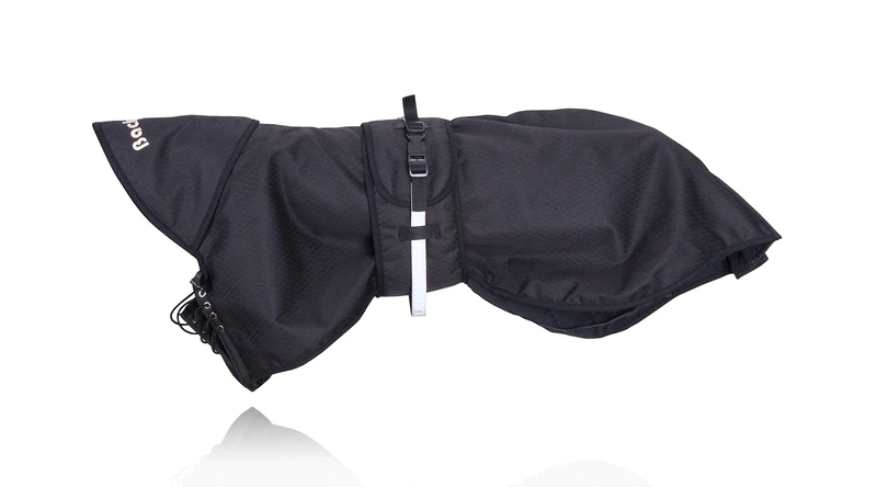 Animo Concept Back-on-track waterproof coat for black dog 52 cm