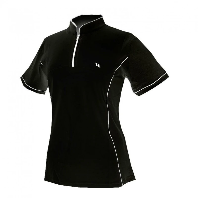 Back on Track Women’s Slim Fit T-Shirt, women's, Bekleidung T-Shirt Slim Fit, black - black