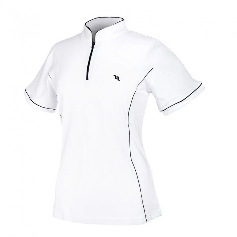 Back on Track Women’s Slim Fit T-Shirt, women's, Bekleidung T-Shirt Slim Fit, white - white, L