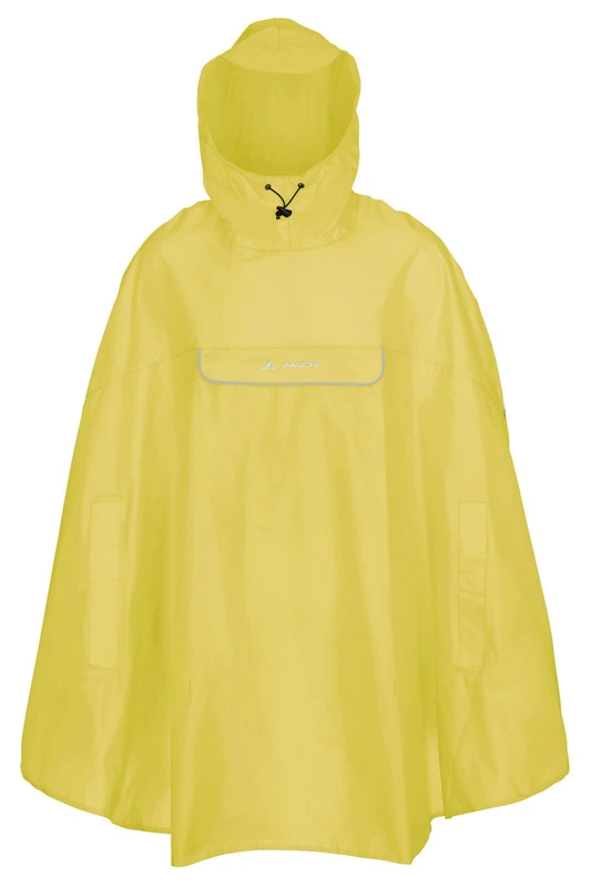 VAUDE VAUDO Men Valdipino Poncho Poncho - lemon, S