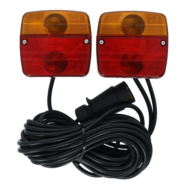 Carpoint Rear Light Set Magnetic Mounting 12 V - Image 1