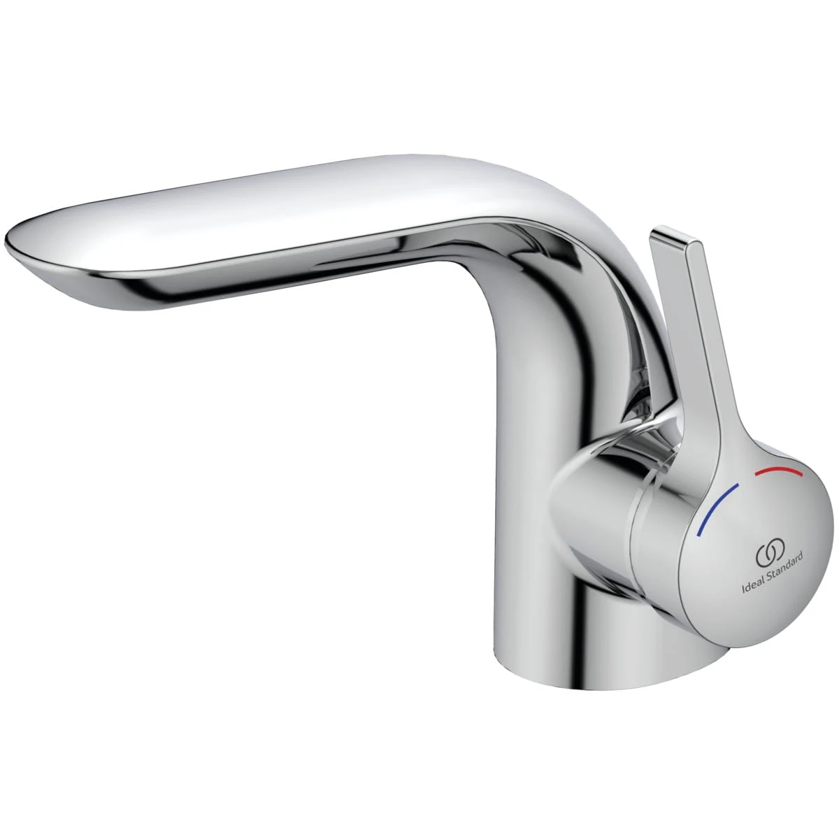 Ideal Standard A4258AA Melange Basin Mixer Tap with Pull Button Waste