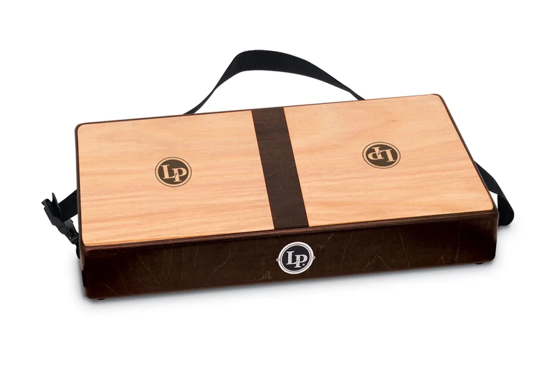 LP Latin Percussion Laptop Conga LP1436 mit Gurt, Handtrommel, Drum; Drum Circles