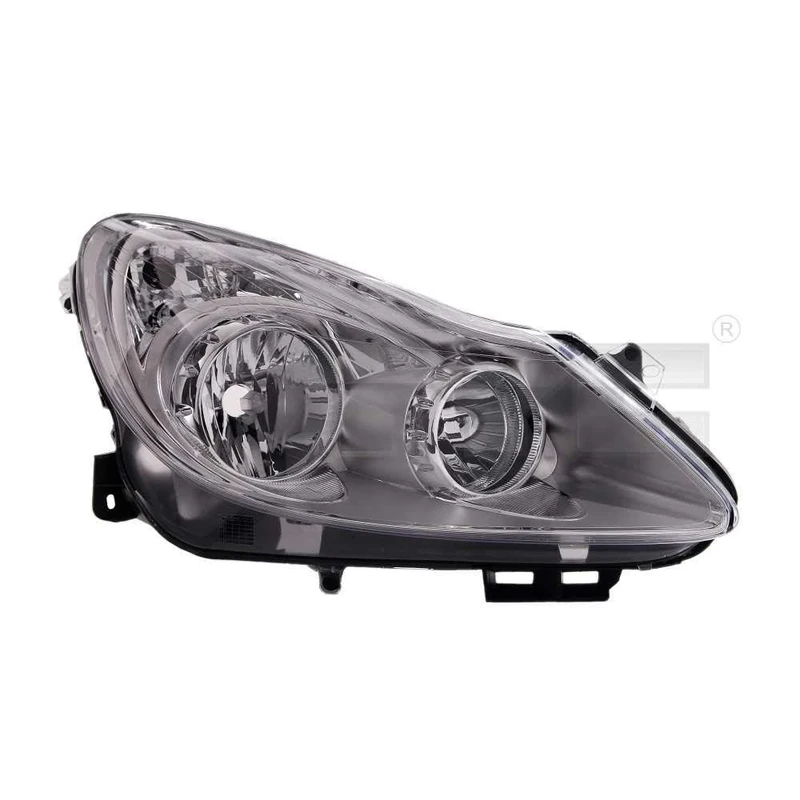 VAUHALL CORSA D HEADLIGHT 2006-2011 DRIVER SIDE OSF RIGHT HAND