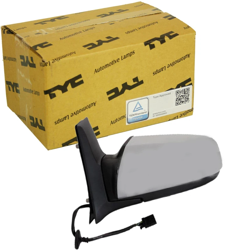 Left Wing Car Mirror Electrically Heated Primed Mirror Fits Zafira B