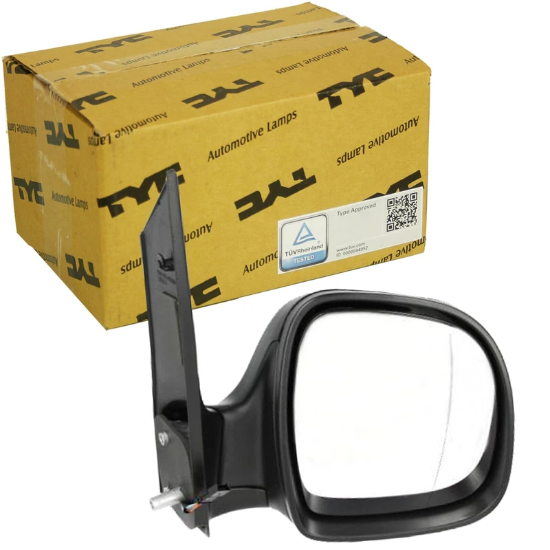 Exterior Mirror Paàƒfüt to MB VITO W639 03- Right Electric Black Heated