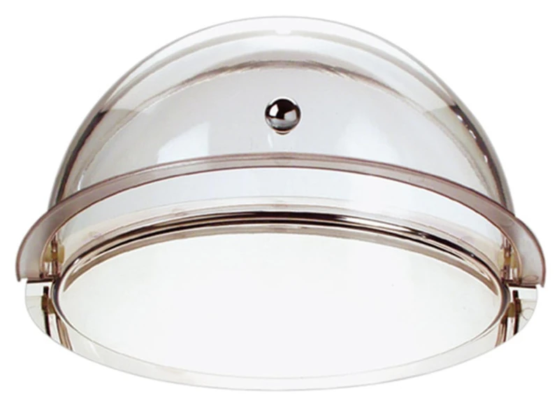 2 pcs rolltop set Ø 38 cm, H: 24 cm Ø 38 cm stainless steel