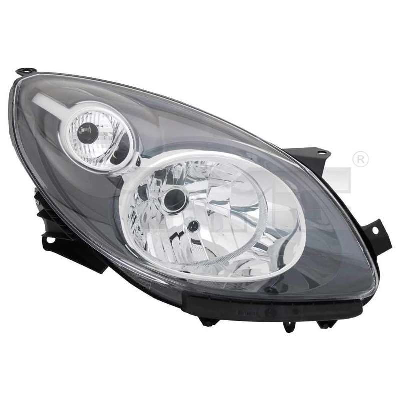 DAPA GmbH & Co. KG 201401062 Headlight Right Black