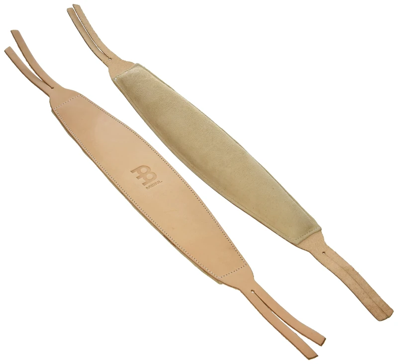 Meinl BR5 Professional Leather Straps, 1.0 in*6.0 in*6.0 in - Image 1