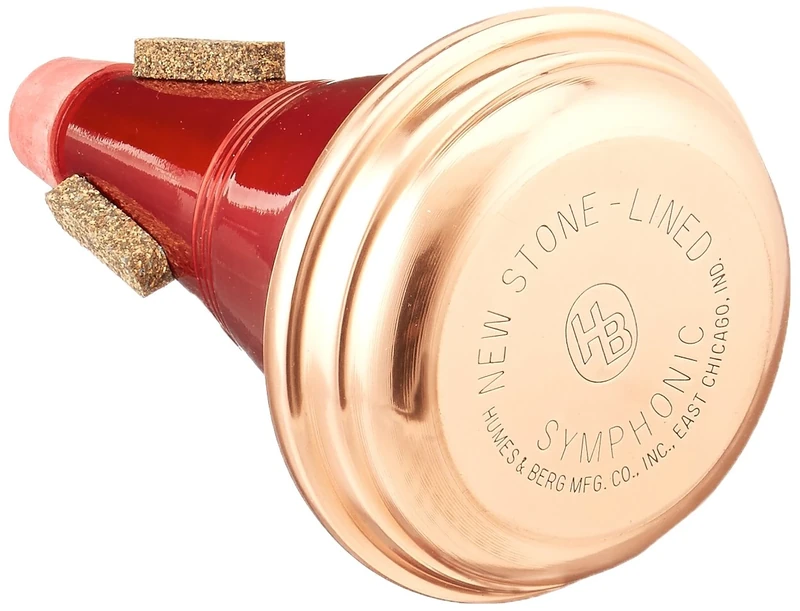 Humes & Berg Mute New Stone Lined Symphonic Straight 106C Trumpet
