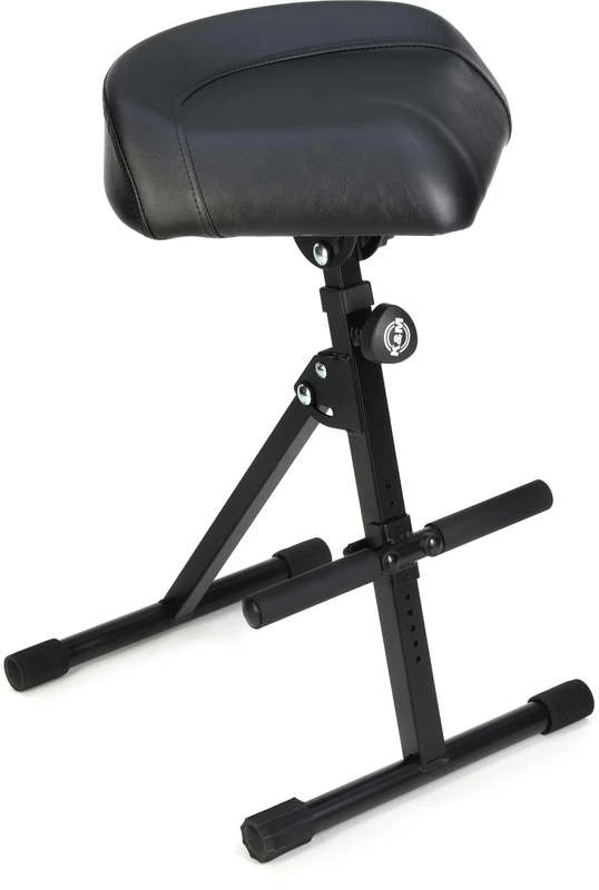 Konig & Meyer Ergonomic stool high pneumatic seat imitation leather assisted lifting- 14047