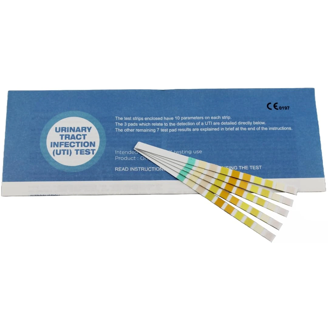 15 x Urine Infection Test Strips UTI Testing Sticks, Nitrite, Leukocytes and Blood