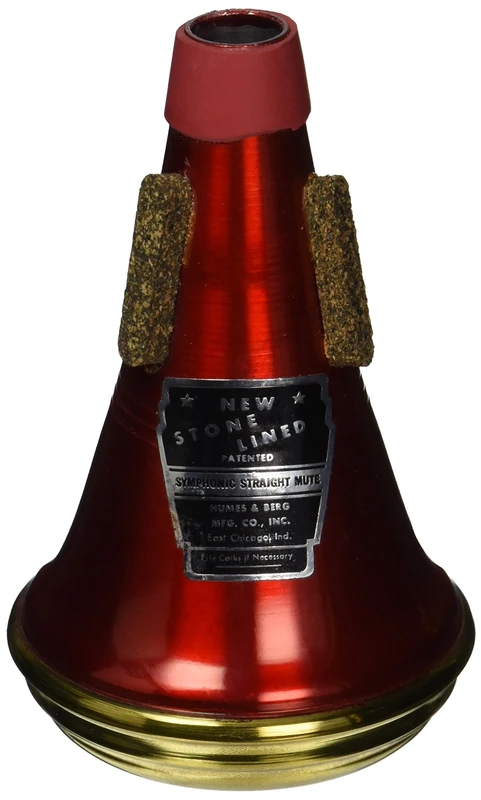 H&B Symphonic Brass/Alum Trumpet Mute