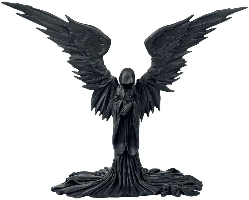 Nemesis Now Angel of Death Figurine 28cm Black