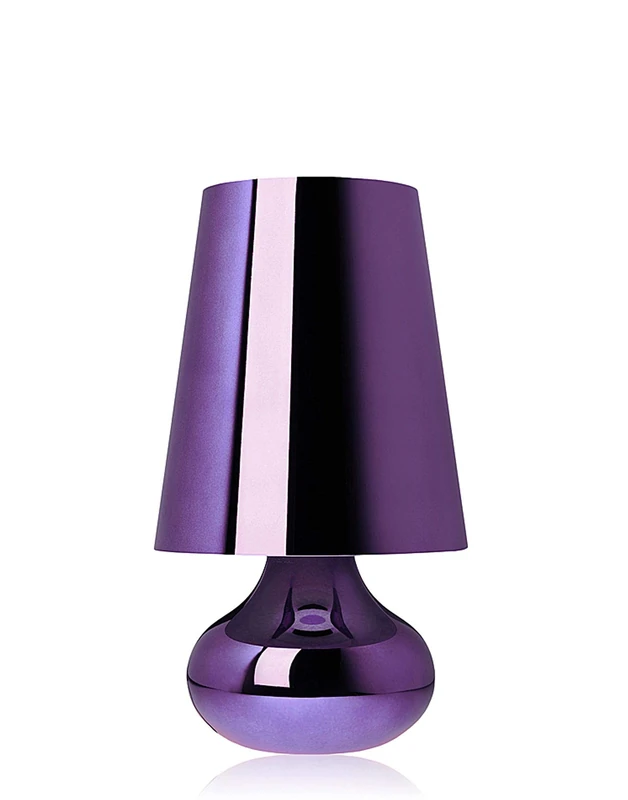 Kartell Cindy 9100M7 Bedside Lamp, Violett, ø 23,6 cm, h 42 cm - Image 1