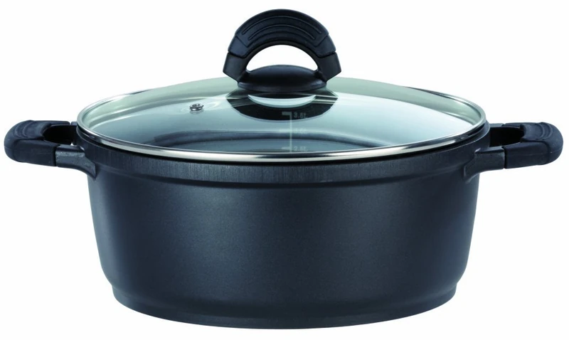 GSW SilcoGuss Noir 458207 Cooking Pot 20 cm