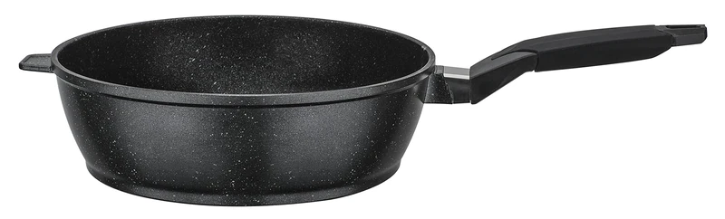 GSW 457248 Titanium Granite FerroTherm Frying Pan 24 cm