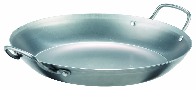 GSW GastroTraditionell 860611 Lyon Iron Paella Pan 34 cm