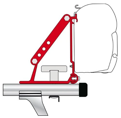 Fiamma Adapter Kit Auto