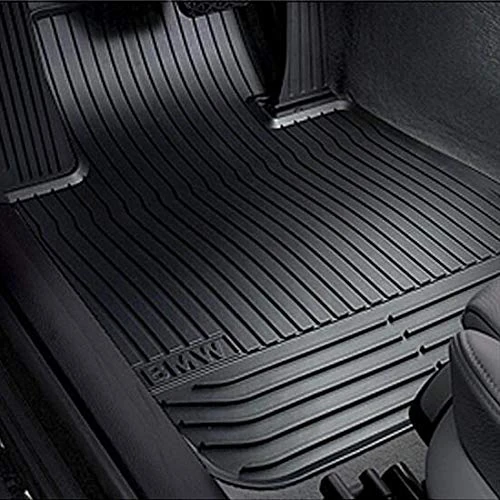 BMW Genuine Front Rubber Mats for 5 Series GT F07 - Image 1