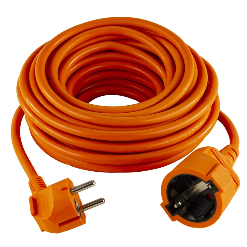 REV Ritter 0016251814 Extension H05VV-F Ku CEE 25 m Orange
