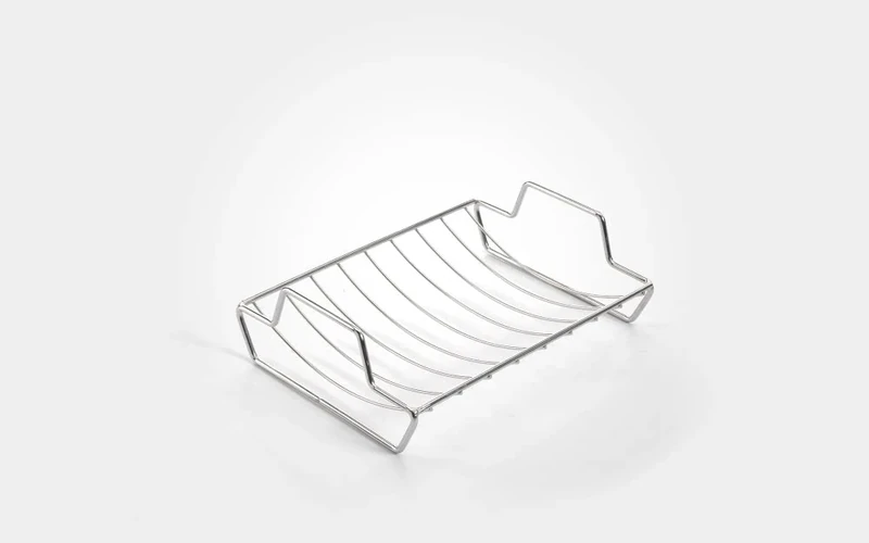 Mermaid Stainless Steel Roasting Rack, For 12" Roasting Dish - Made in England by Samuel Groves