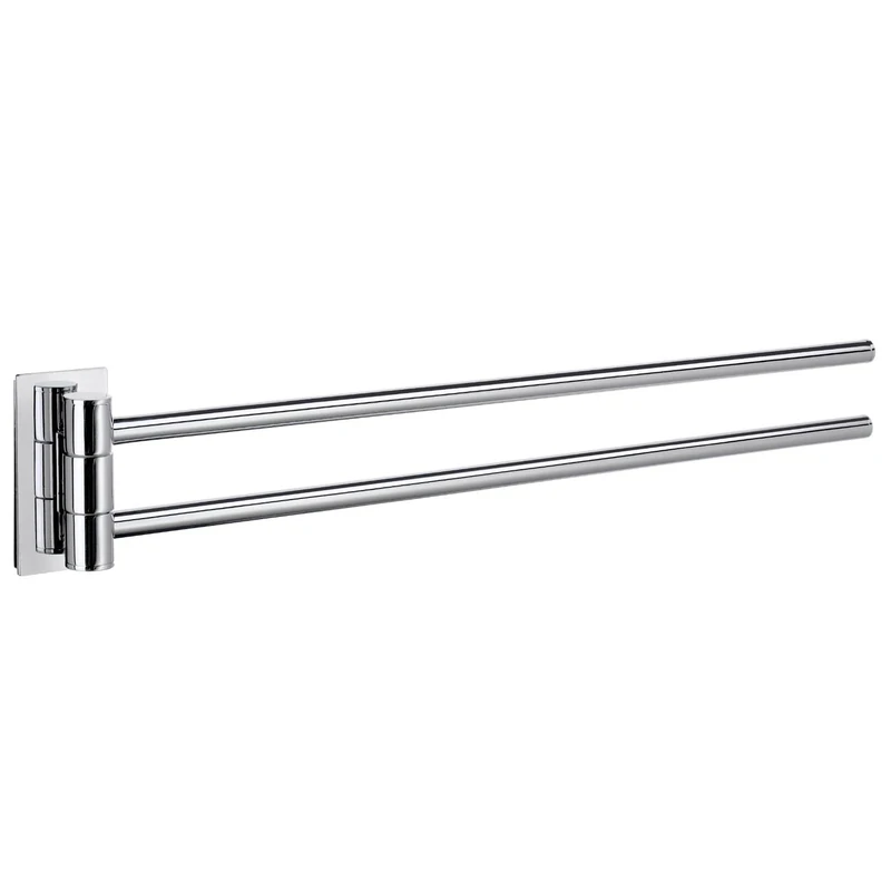 Smedbo "Pool" Swing Arm Towel Rail, Polished Chrome