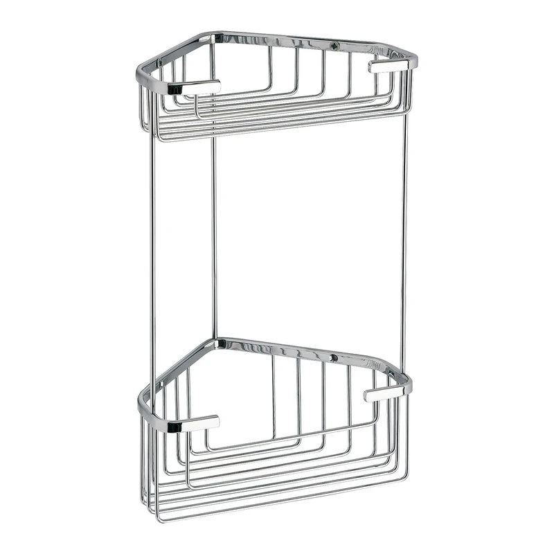 Metal Drill & Screw Mount Shower Caddy Size: 32.8 cm