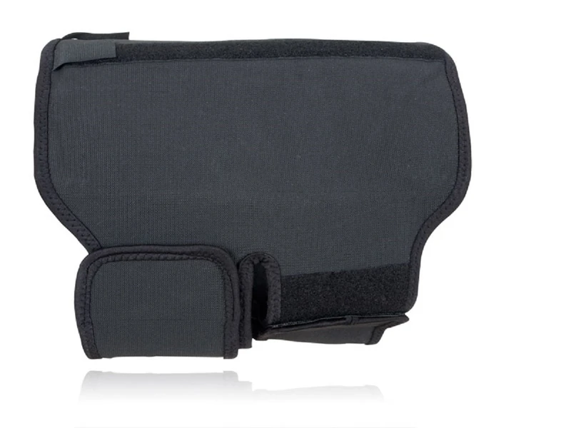 BACK ON TRACK Dog Lumbar Protector, Black, Small