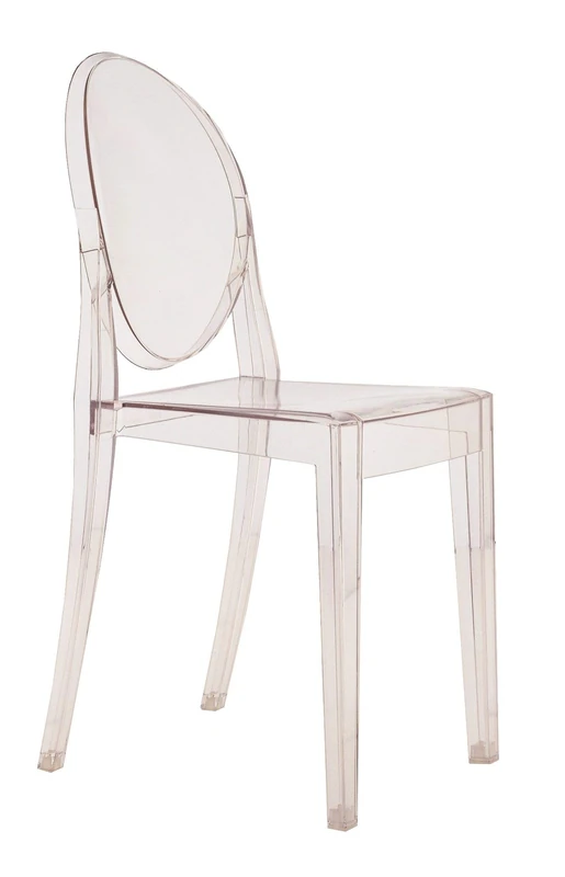 Kartell Victoria Ghost Chairs, Transparent