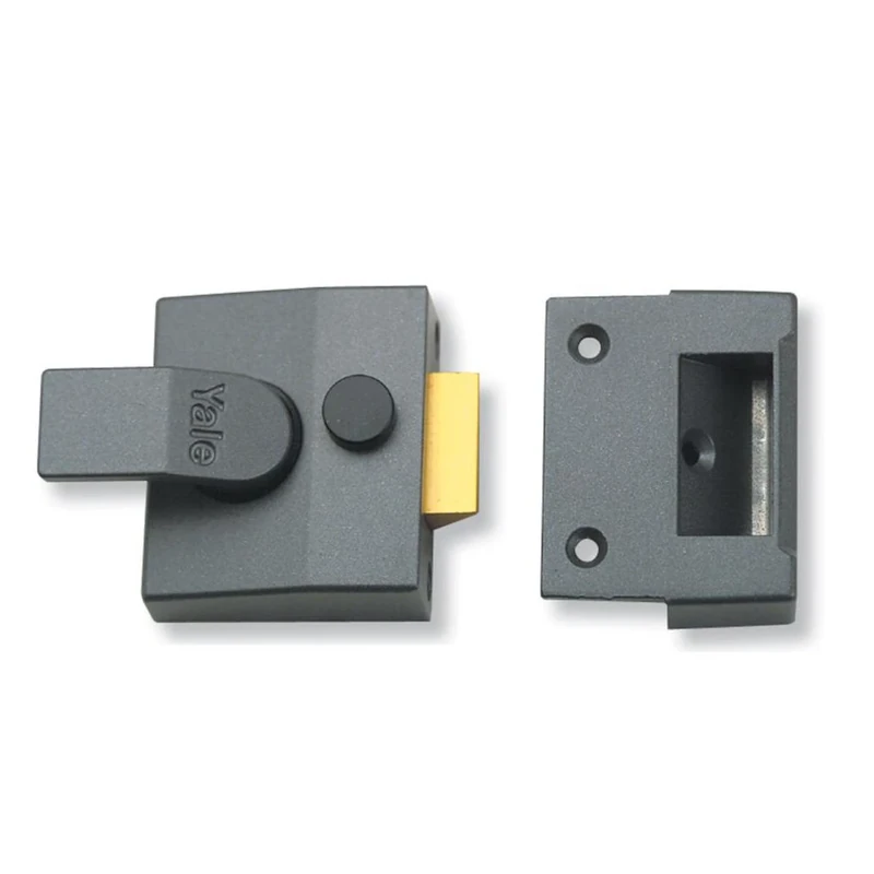 Yale PACK-20X84-DMG-40 - Standard Nightlatch Less Cylinders - 40mm - Dark Metallic Finish - Standard Security - Tradepack of 20