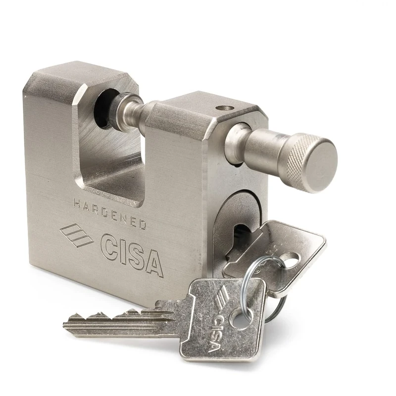 Cisa 2654084 Padlocks for Shutters Item 28550, Steel