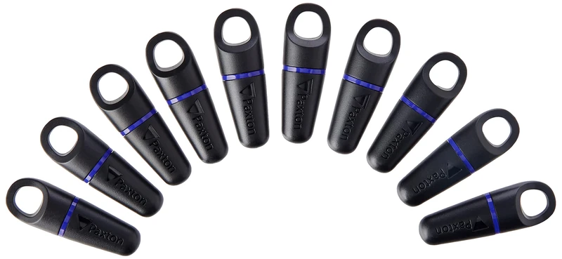 Paxton Fob 695-644 Net2 Proximity keyfobs Box, one Color, 10 Count (Pack of 1)