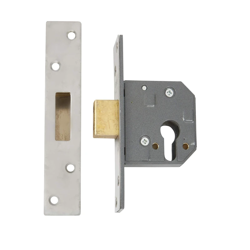 Yale B-3120-SSS-76 High Security Cylinder Deadcase, Stainless Steel, 3 Inch/76 mm